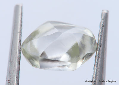 G Flawless, clean white gem diamond out from a diamond mine. Natural diamond. 0.71 Cts.
