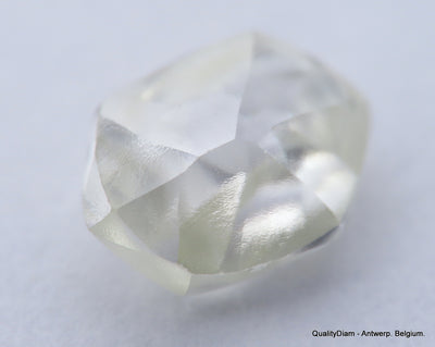 G Flawless, clean white gem diamond out from a diamond mine. Natural diamond. 0.71 Cts.