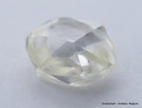 G Flawless, clean white gem diamond out from a diamond mine. Natural diamond. 0.72 Cts.
