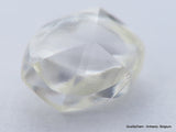 G Flawless, clean white gem diamond out from a diamond mine. Natural diamond. 0.72 Cts.
