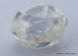 G Flawless, clean white gem diamond out from a diamond mine. Natural diamond. 0.72 Cts.