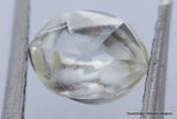 G Flawless, clean white gem diamond out from a diamond mine. Natural diamond. 0.72 Cts.