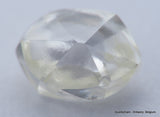 G Flawless, clean white gem diamond out from a diamond mine. Natural diamond. 0.72 Cts.