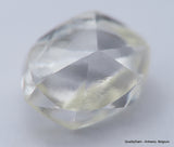 G Flawless, clean white gem diamond out from a diamond mine. Natural diamond. 0.72 Cts.