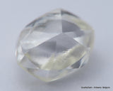 G Flawless, clean white gem diamond out from a diamond mine. Natural diamond. 0.72 Cts.