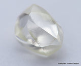 G Flawless, clean white gem diamond out from a diamond mine. Natural diamond. 0.72 Cts.
