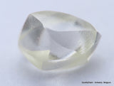 G Flawless, clean white gem diamond out from a diamond mine. Natural diamond. 0.72 Cts.