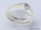 G Flawless, clean white gem diamond out from a diamond mine. Natural diamond. 0.72 Cts.