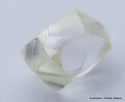 G Flawless, clean white gem diamond out from a diamond mine. Natural diamond. 0.72 Cts.