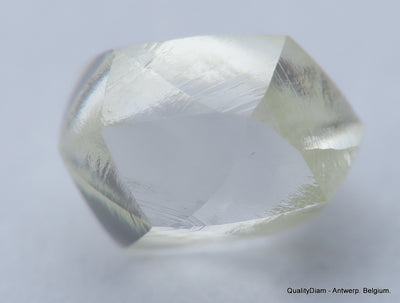 G Flawless, clean white gem diamond out from a diamond mine. Natural diamond. 0.72 Cts.