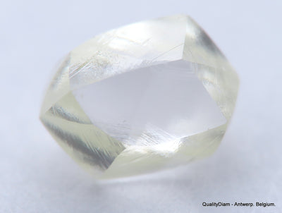 G Flawless, clean white gem diamond out from a diamond mine. Natural diamond. 0.72 Cts.