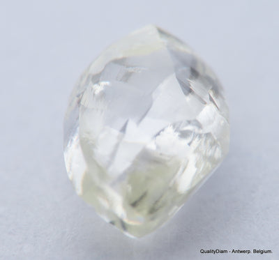 F VS1 diamond ideal for uncut diamond jewelry. Out from a diamond mine 0.77 carat