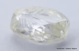 F VS1 diamond ideal for uncut diamond jewelry. Out from a diamond mine 0.77 carat