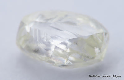 F VS1 diamond ideal for uncut diamond jewelry. Out from a diamond mine 0.77 carat