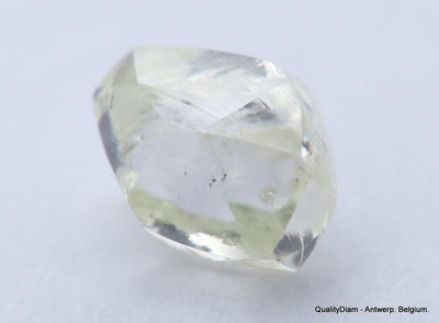 H SI3 beautiful diamond out from a diamond mine. High quality natural diamond 0.83 carat