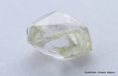 H SI3 beautiful diamond out from a diamond mine. High quality natural diamond 0.83 carat