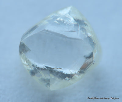 H VVS2 beautiful diamond out from a diamond mine. High quality natural diamond