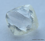 H VVS2 beautiful diamond out from a diamond mine. High quality natural diamond