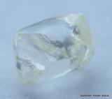 H VVS2 beautiful diamond out from a diamond mine. High quality natural diamond