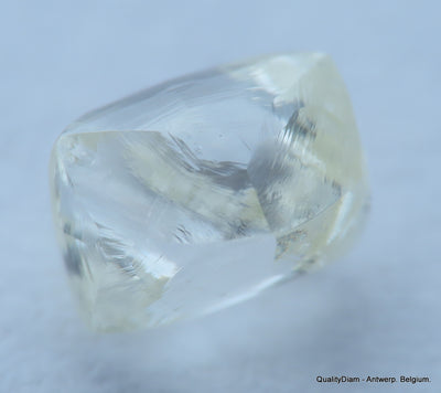 H VVS2 beautiful diamond out from a diamond mine. High quality natural diamond