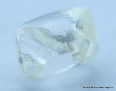 H VVS2 beautiful diamond out from a diamond mine. High quality natural diamond