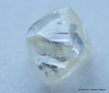 H VVS2 REAL & BEAUTIFUL DIAMOND OUT DIAMOND MINE. NATURAL, UNCUT GEMSTONE