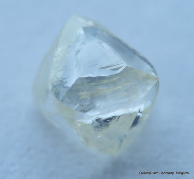 H VVS2 REAL & BEAUTIFUL DIAMOND OUT DIAMOND MINE. NATURAL, UNCUT GEMSTONE