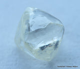 H VVS2 REAL & BEAUTIFUL DIAMOND OUT DIAMOND MINE. NATURAL, UNCUT GEMSTONE