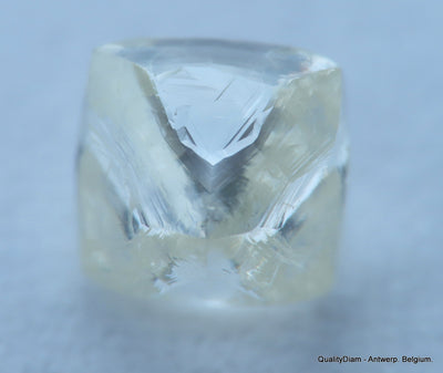 H VVS2 REAL & BEAUTIFUL DIAMOND OUT DIAMOND MINE. NATURAL, UNCUT GEMSTONE