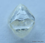 H VVS2 REAL & BEAUTIFUL DIAMOND OUT DIAMOND MINE. NATURAL, UNCUT GEMSTONE