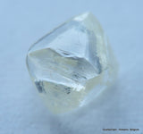 H VVS2 REAL & BEAUTIFUL DIAMOND OUT DIAMOND MINE. NATURAL, UNCUT GEMSTONE