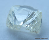 H VVS1 Real & beautiful diamond out diamond mine. natural, uncut gemstone