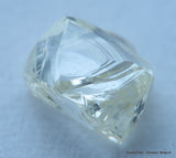 H VVS1 Real & beautiful diamond out diamond mine. natural, uncut gemstone