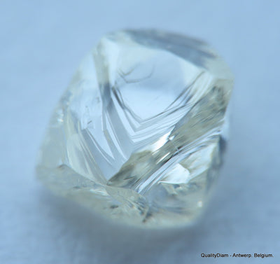 H VVS1 Real & beautiful diamond out diamond mine. natural, uncut gemstone