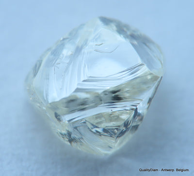 H VVS1 Real & beautiful diamond out diamond mine. natural, uncut gemstone