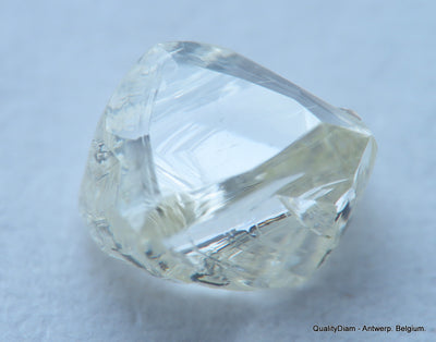 H VVS1 Real & beautiful diamond out diamond mine. natural, uncut gemstone