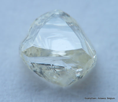 H VVS1 Real & beautiful diamond out diamond mine. natural, uncut gemstone