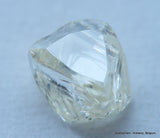 H VVS1 Real & beautiful diamond out diamond mine. natural, uncut gemstone