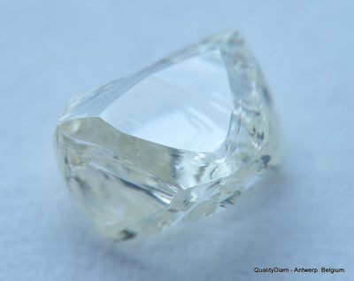 H VVS1 Real & beautiful diamond out diamond mine. natural, uncut gemstone