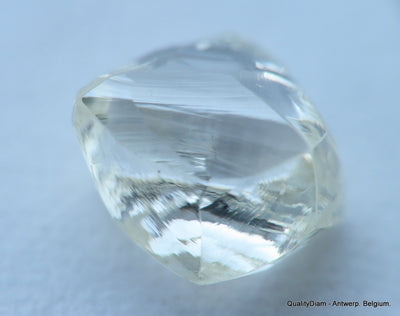 H VVS1 Real & beautiful diamond out diamond mine. natural, uncut gemstone