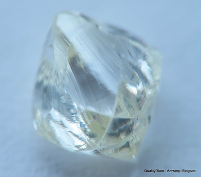 H VVS1 Real & beautiful diamond out diamond mine. natural, uncut gemstone