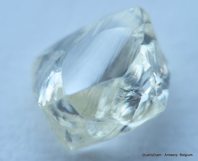 H VVS1 Real & beautiful diamond out diamond mine. natural, uncut gemstone