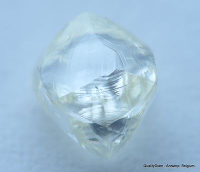 H VVS2 Real & beautiful diamond out diamond mine. natural, uncut gemstone