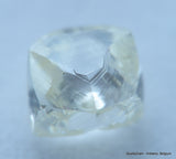 H VVS2 Real & beautiful diamond out diamond mine. natural, uncut gemstone