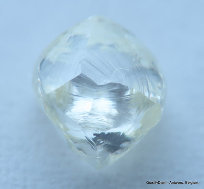 H VVS2 Real & beautiful diamond out diamond mine. natural, uncut gemstone