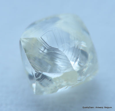 H VVS2 Real & beautiful diamond out diamond mine. natural, uncut gemstone