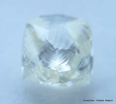 H VVS2 Real & beautiful diamond out diamond mine. natural, uncut gemstone