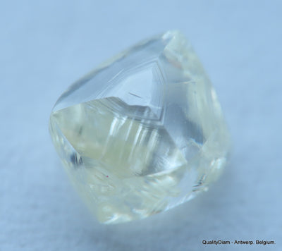 H VVS2 Real & beautiful diamond out diamond mine. natural, uncut gemstone