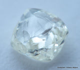 H VVS1 Real & beautiful diamond out diamond mine. natural, uncut gemstone