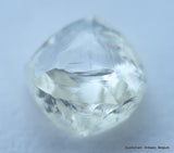 H VVS1 Real & beautiful diamond out diamond mine. natural, uncut gemstone